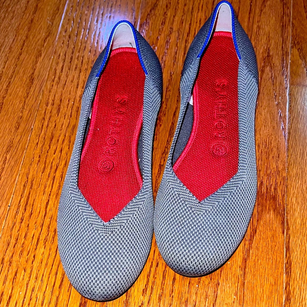 Rothy’s Gray 7.5